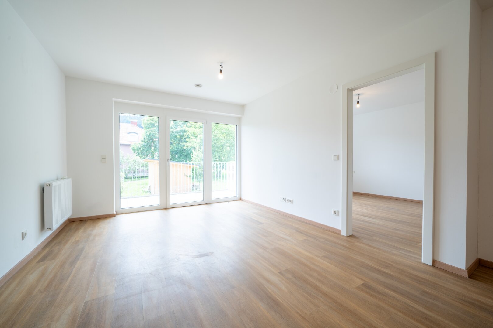 Wohnung zur Miete 564 € 2 Zimmer 57,9 m²<br/>Wohnfläche 1.<br/>Geschoss Taborweg Randegg 3263