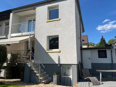 Doppelhaushälfte zum Kauf provisionsfrei 520.000 € 5 Zimmer 150 m² 278 m² Grundstück Kaefertal - Mitte Mannheim 68309