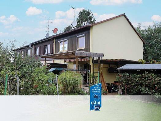 Reihenendhaus zum Kauf 560.000 € 4 Zimmer 97 m² 509 m² Grundstück Uttenreuth / Weiher 91080