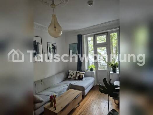 Wohnung zur Miete Tauschwohnung 865 € 2 Zimmer 51 m² 2. Geschoss Niendorf Hamburg 20255