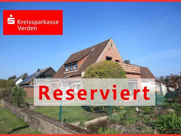 Einfamilienhaus zum Kauf 195.000 € 6 Zimmer 135,9 m² 768 m² Grundstück Völkersen Langwedel 27299