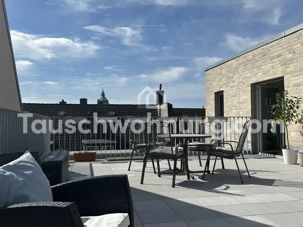 Terrassenwohnung zur Miete 1.100 € 2 Zimmer 86 m²<br/>Wohnfläche 4.<br/>Geschoss Schützenhof Münster 48153