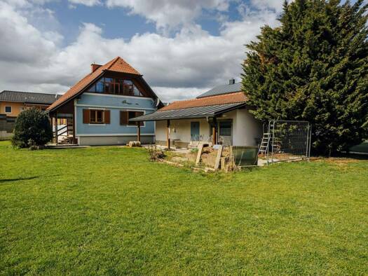 Einfamilienhaus zur Miete 1.546 € 4 Zimmer 140 m² 1.000 m² Grundstück Straßgang Graz,16.Bez.:Straßgang 8054