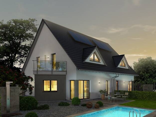 Doppelhaushälfte zum Kauf provisionsfrei 409.679 € 4 Zimmer 125 m² 310 m² Grundstück Münster 35510