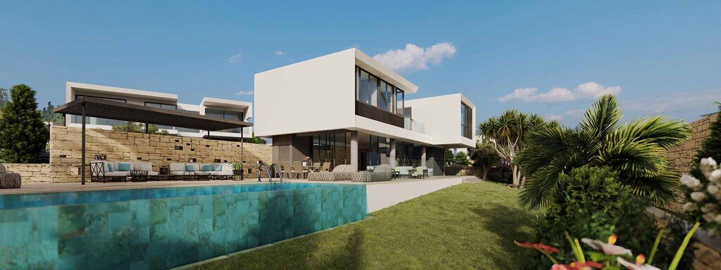 Villa zum Kauf 916.000 € 3 Zimmer 291 m²<br/>Wohnfläche 884 m²<br/>Grundstück Paphos