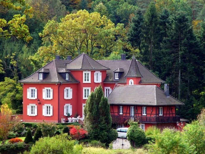 Schloss zum Kauf als Kapitalanlage geeignet 1.290.000 € 10 Zimmer 850 m²<br/>Wohnfläche 20.000 m²<br/>Grundstück Ca. 50 km nördlich von Straßburg Mouterhouse 57620