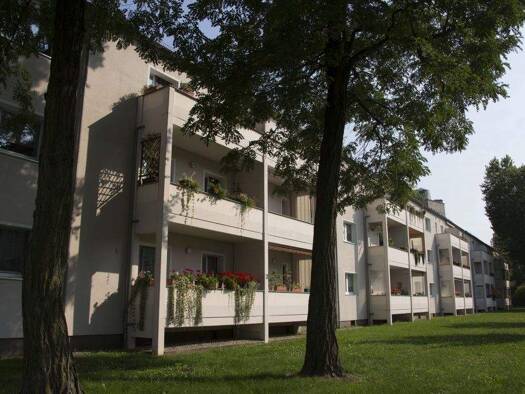 Wohnung zur Miete 360 € 3 Zimmer 55,1 m² 2. Geschoss Kleistweg 1 Bad Dürrenberg 06231