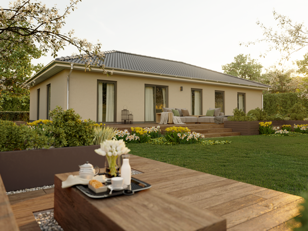 Bungalow zum Kauf provisionsfrei 258.290 € 5 Zimmer 130,2 m² Dabel 19406