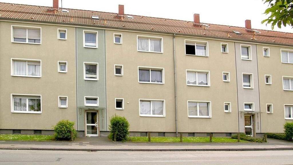 Wohnung zur Miete 429 € 2 Zimmer 45 m² 2. Geschoss Kulturstraße 32 Wanheimerort Duisburg 47055