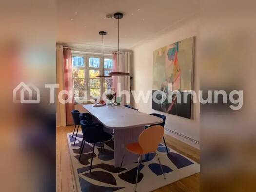 Wohnung zur Miete Tauschwohnung 1.600 € 3 Zimmer 90 m² 2. Geschoss Winterhude Hamburg 22301
