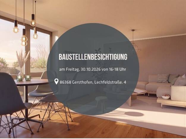 Wohnung zum Kauf provisionsfrei 246.322 € 1 Zimmer 40,3 m² 3. Geschoss Gersthofen Gersthofen 86368