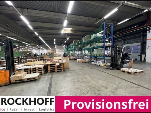 Halle/Industriefläche zur Miete provisionsfrei 2.400 m² Lagerfläche teilbar ab 500 m² Kupferdreh Essen 45257