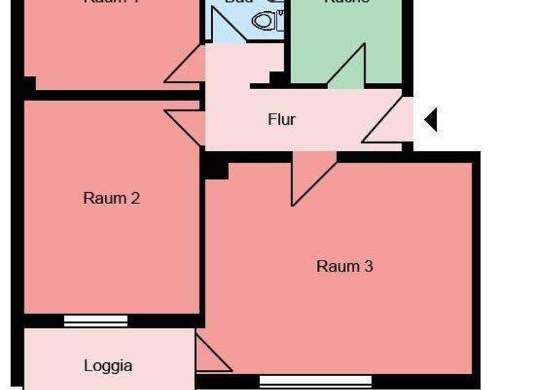 Wohnung zur Miete 439 € 3 Zimmer 63,9 m² 1. Geschoss frei ab 16.04.2026 Am Iserbach 33 Sundwig Hemer 58675