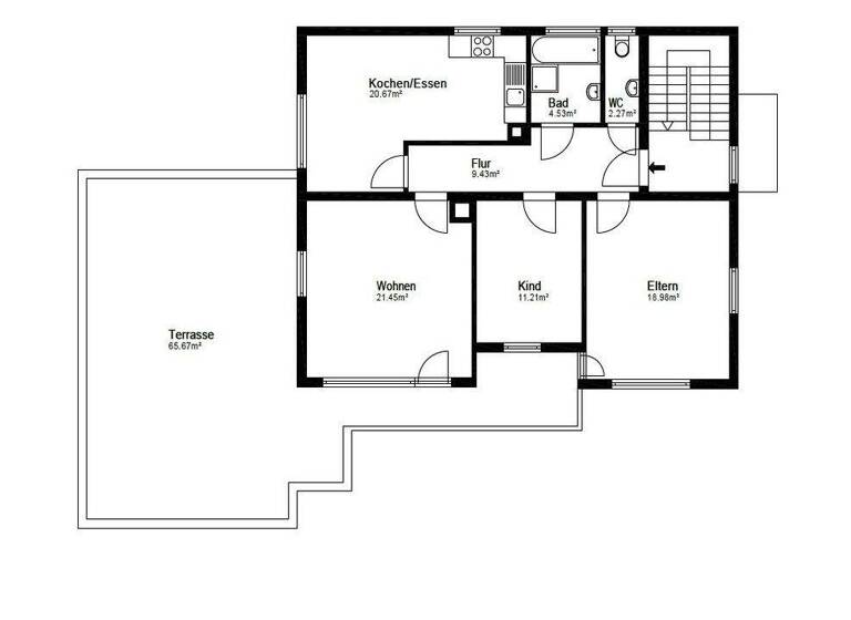 Wohnung zum Kauf 635.000 € 6,5 Zimmer 158 m² 1. Geschoss frei ab sofort Ailingen Friedrichshafen 88048