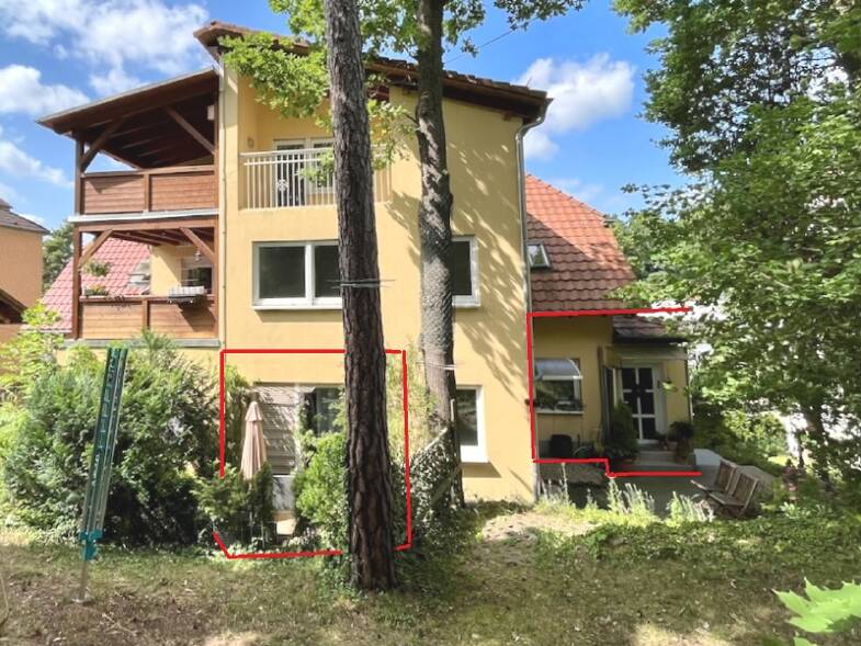 Wohnung zur Miete 850 € 2,5 Zimmer 86 m² Friedewald Moritzburg 01468