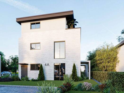 Doppelhaushälfte zum Kauf - Neubau 1.650.000 € 4 Zimmer 216 m² Marienthal Hamburg 22399