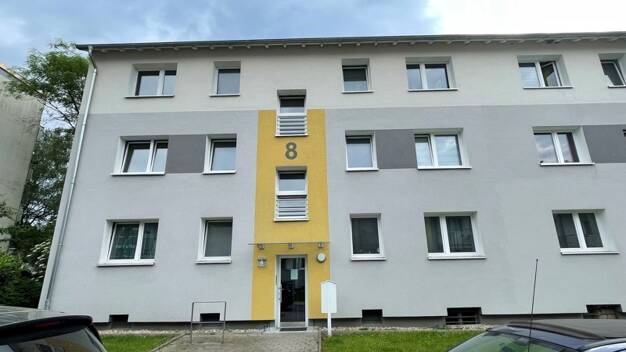 Wohnung zur Miete 449 € 2 Zimmer 50,5 m² 2. Geschoss frei ab 16.07.2025 Heibauerfeld 8 Katernberg Essen 45327