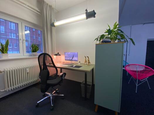 Bürofläche zur Miete provisionsfrei 450 € 60 m² Bürofläche Marienthaler Straße Hamm Mitte 20535