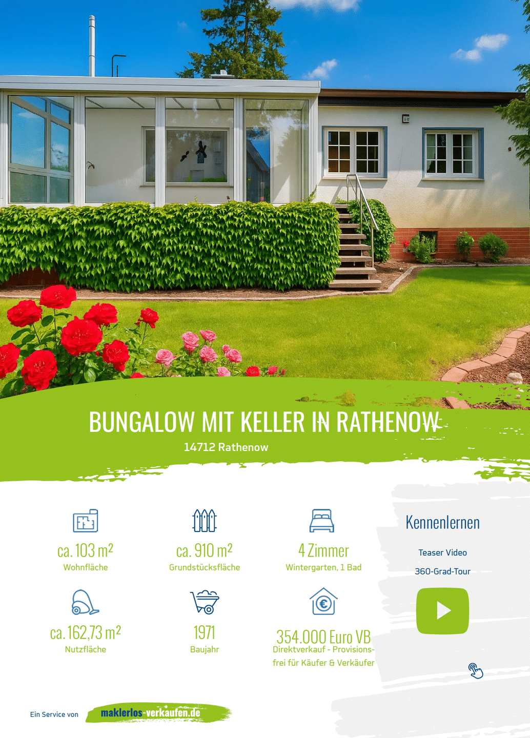 Haus – Rathenow - Ansicht 3