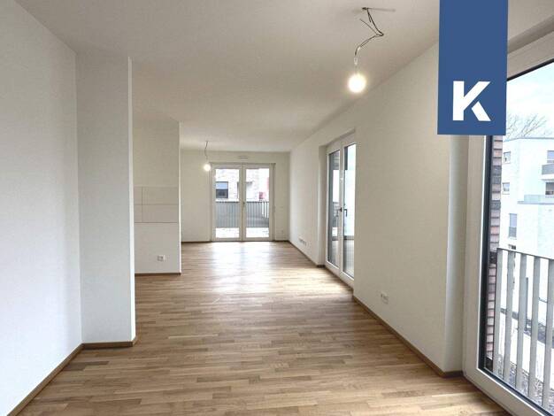 Wohnung zur Miete - Erstbezug 1.380 € 3 Zimmer 87 m² 3. Geschoss Frieda-Mager-Allee 9 Dransdorf Bonn 53121