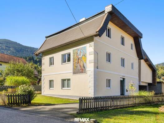 Mehrfamilienhaus zum Kauf 385.000 € 11 Zimmer 247 m² 506 m² Grundstück frei ab sofort Feistritz an der Gail 112 Feistritz an der Gail 9613