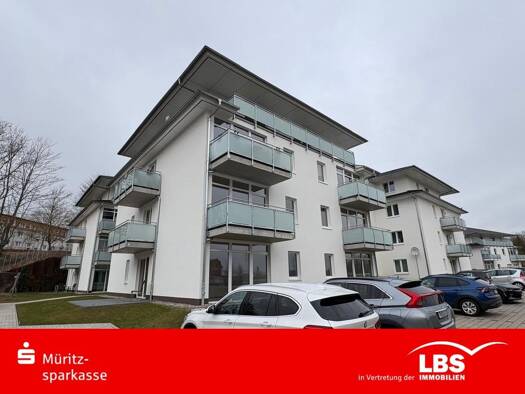 Wohnung zum Kauf - Erstbezug provisionsfrei 390.600 € 3 Zimmer 74,4 m² Röbel 17207