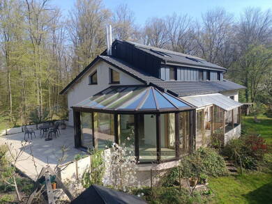 Einfamilienhaus zum Kauf provisionsfrei 930.000 € 9 Zimmer 302 m² 1.273 m² Grundstück Dürrn Ölbronn-Dürrn 75248