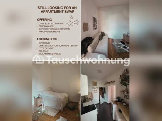 Wohnung zur Miete Tauschwohnung 473 € 1 Zimmer 28 m² Kreuzberg Berlin 10961