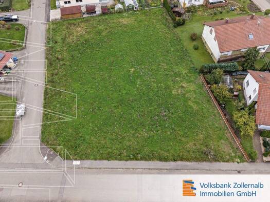 Grundstück zum Kauf 102.000 € 925 m² Grundstück Straßberg Winterlingen 72474