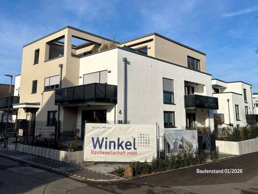 Wohnung zum Kauf - Erstbezug provisionsfrei 499.000 € 3 Zimmer 79,4 m² Hengstbachstraße 4 Dreieichenhain Dreieich 63303