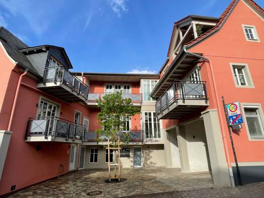 Wohnung zur Miete 1.035 € 2 Zimmer 69,2 m² 2. Geschoss frei ab 01.03.2026 Römerstraße 27 / Ecke Gaustraße Bad Dürkheim 67098