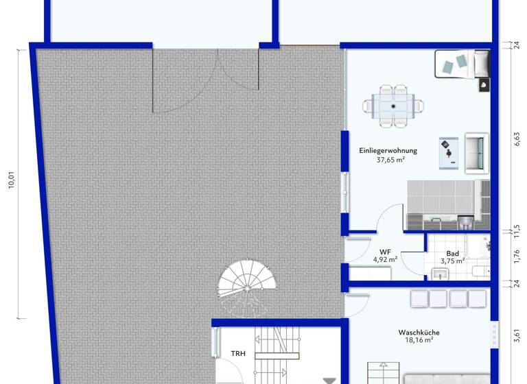 Mehrfamilienhaus zum Kauf 595.000 € 24 Zimmer 330 m²<br/>Wohnfläche 547 m²<br/>Grundstück Helmstadt Helmstadt 97264