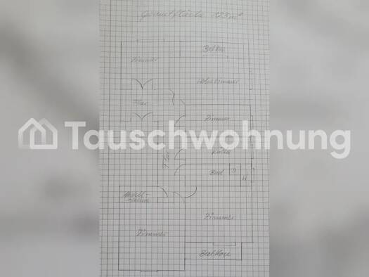 Wohnung zur Miete Tauschwohnung 1.150 € 5 Zimmer 120 m² 1. Geschoss Gruna Dresden 01277
