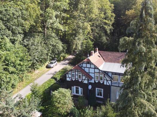 Einfamilienhaus zum Kauf 239.000 € 6 Zimmer 184 m² 1.199 m² Grundstück Bodeweg 6 Wendefurth Thale 06502