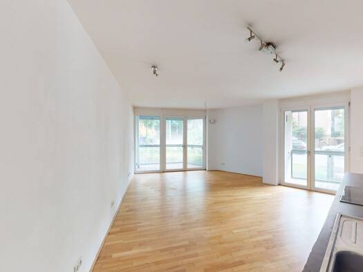 Wohnung zur Miete 1.030 € 2 Zimmer 61,9 m² 3. Geschoss frei ab 01.12.2026 Römerwall 60 Oberstadt Mainz 55131