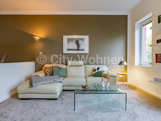 Wohnung zur Miete auf Zeit 1.850 € 2 Zimmer 60 m² frei ab 01.01.2027 Alsterdorf Hamburg 22297
