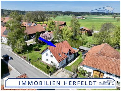 Einfamilienhaus zum Kauf 395.000 € 5 Zimmer 136 m² 525 m² Grundstück Asch Fuchstal / Asch 86925