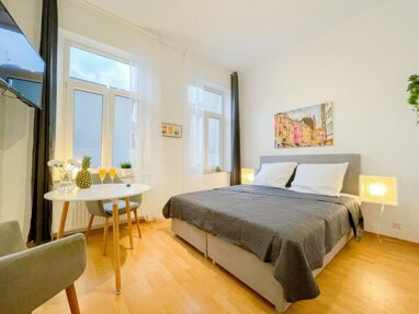 Wohnung zur Miete Wohnen auf Zeit 1.482 € 1 Zimmer 17 m² frei ab 24.01.2025 Römerstraße Marschiertor Aachen 52064