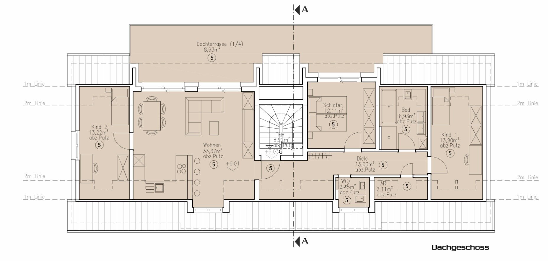 Terrassenwohnung zur Miete 2.180 € 4 Zimmer 114,8 m²<br/>Wohnfläche Marienberg Nürnberg 90425