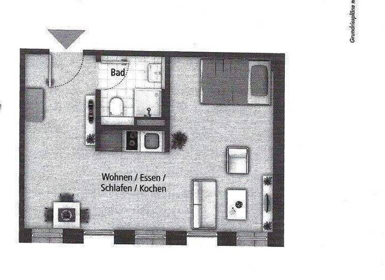 Studio zum Kauf als Kapitalanlage geeignet 151.000 € 1 Zimmer 35,1 m² Nürnberger Straße 125 Innenstadt Fürth 90762