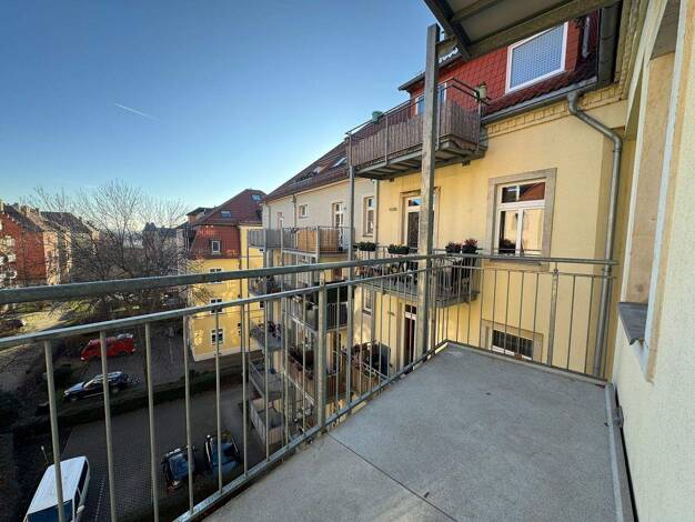 Wohnung zur Miete 1.419 € 4 Zimmer 101,6 m² 3. Geschoss frei ab 01.08.2026 Baluschekstraße 1 Löbtau-Nord Dresden 01159