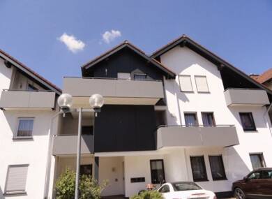 Wohnung zur Miete 855 € 3 Zimmer 81,3 m² 1. Geschoss frei ab sofort An der Marlach 7 Deidesheim Deidesheim 67146