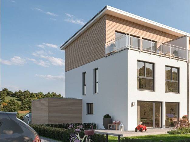 Doppelhaushälfte zum Kauf 883.300 € 6,5 Zimmer 178 m² 330 m² Grundstück Lechhausen Lechhausen 86165