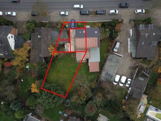 Grundstück zum Kauf 350.000 € 435 m² Grundstück Wersten Düsseldorf / Wersten 40589