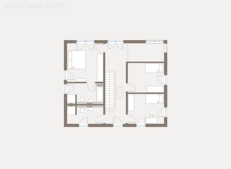 Villa zum Kauf provisionsfrei 364.860 € 4 Zimmer 166,7 m²<br/>Wohnfläche 577 m²<br/>Grundstück Wollbach Burkardroth 97705