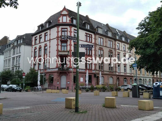 Studio zur Miete Tauschwohnung 495 € 2 Zimmer 43 m² 1. Geschoss Nordend-West Frankfurt am Main 60318