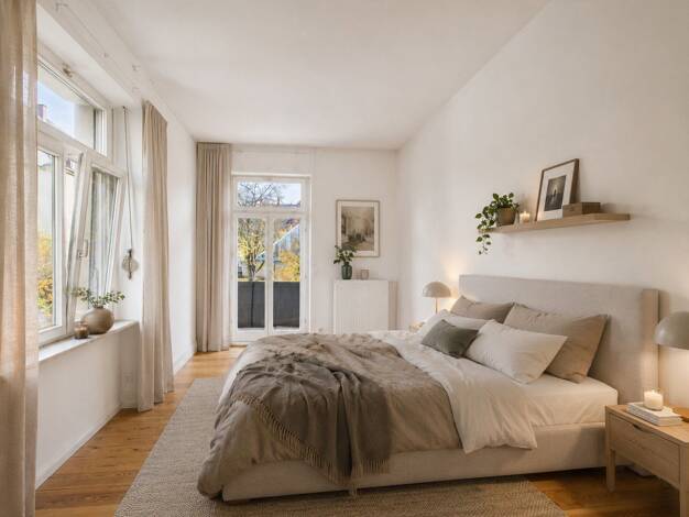 Wohnung zur Miete 1.580 € 4 Zimmer 95 m² 1. Geschoss Karlstraße 17 Innenstadt Baden-Baden 76530