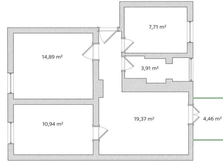 Wohnung zum Kauf provisionsfrei 299.000 € 2,5 Zimmer 59,1 m² 2. Geschoss Lechhausen Augsburg 86167