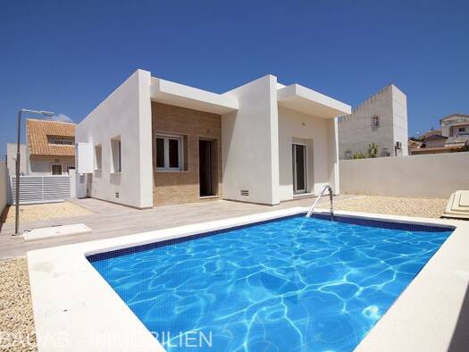Villa zum Kauf 295.000 € 78 m² 234 m² Grundstück Spanien 1 Blanca Spanien