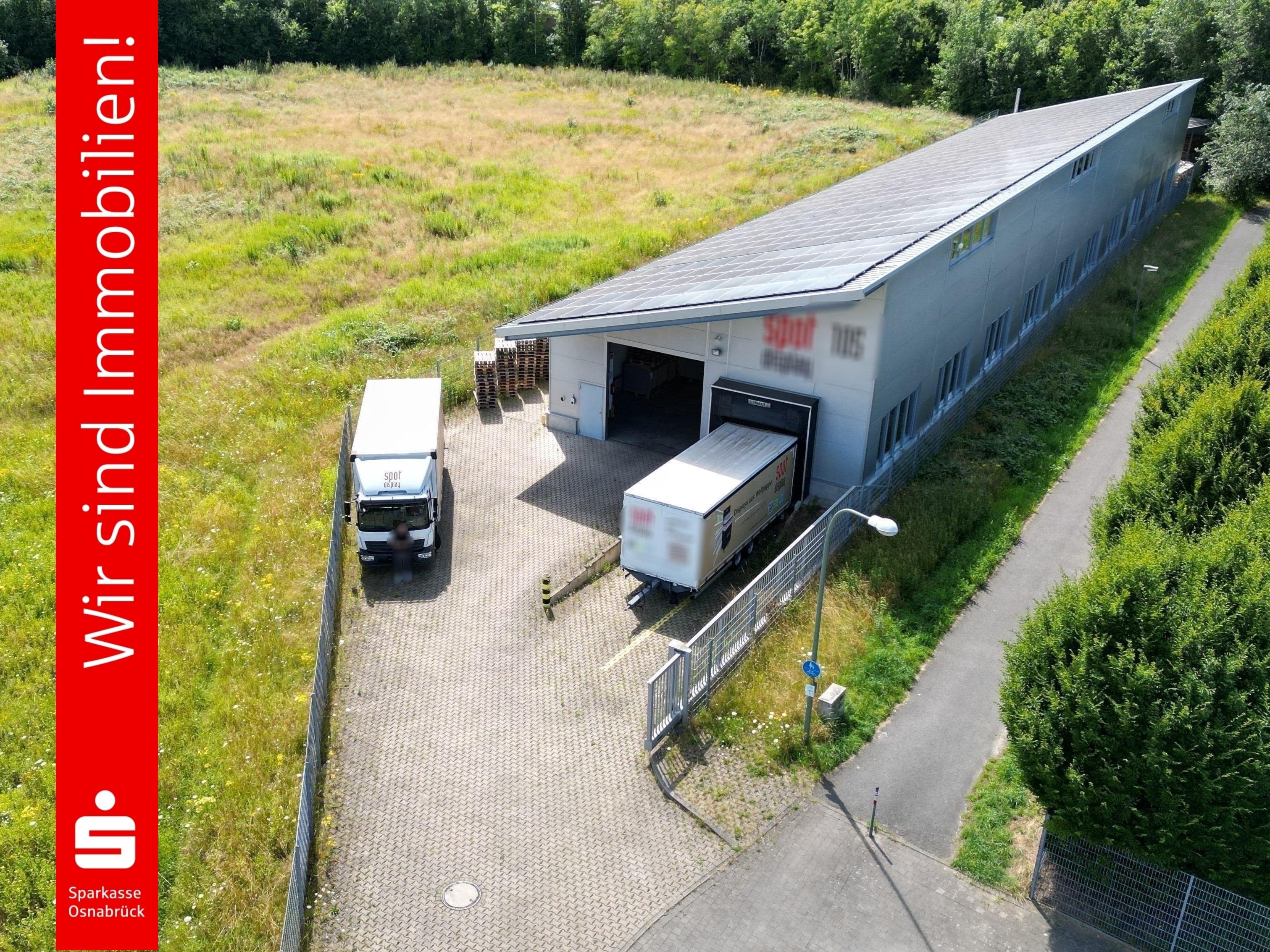 Lagerhalle zum Kauf 635.000 € 718 m²<br/>Lagerfläche Voxtrup 221 Osnabrück 49086